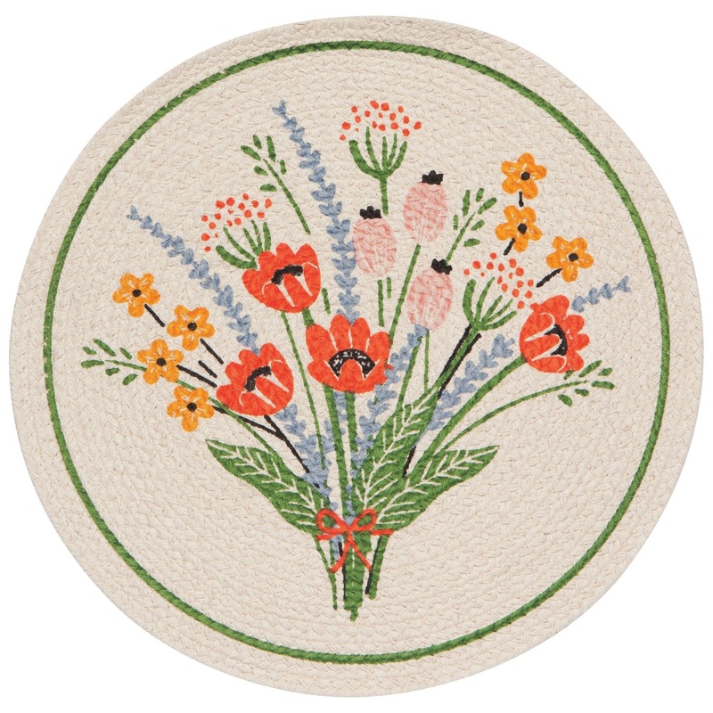 Now Designs Placemat - Bouquet Braided