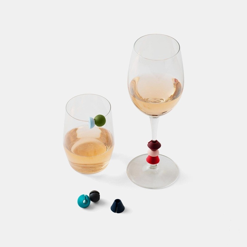 Rabbit Wine Charms