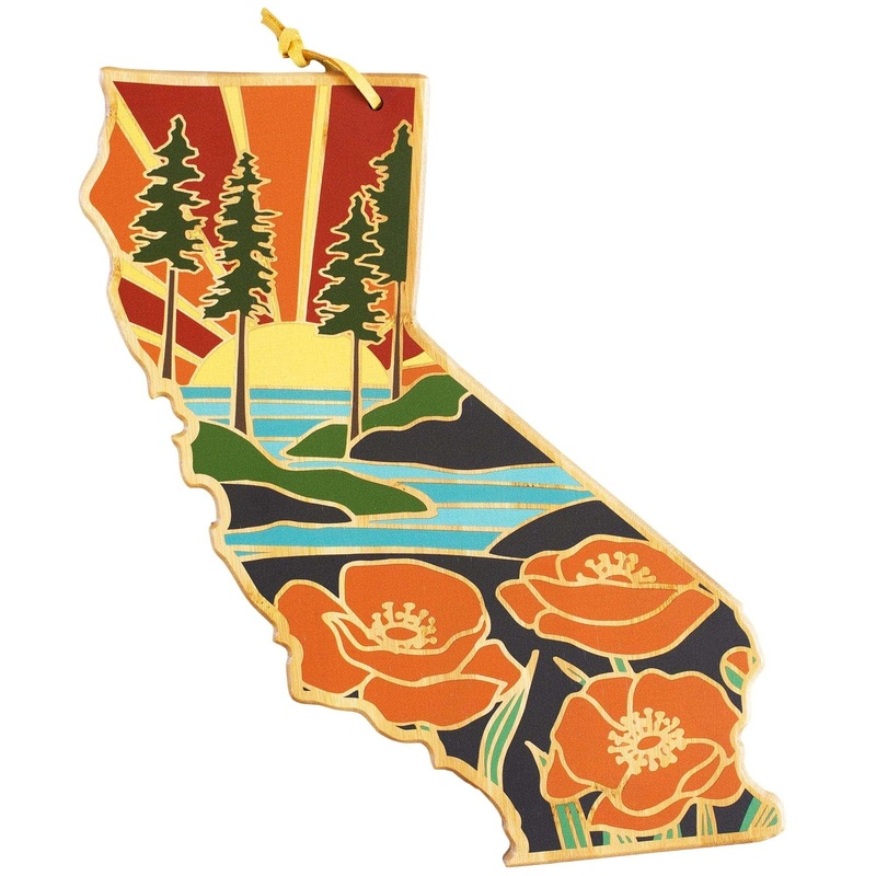 Totally Bamboo - Summer Stokes Board, California