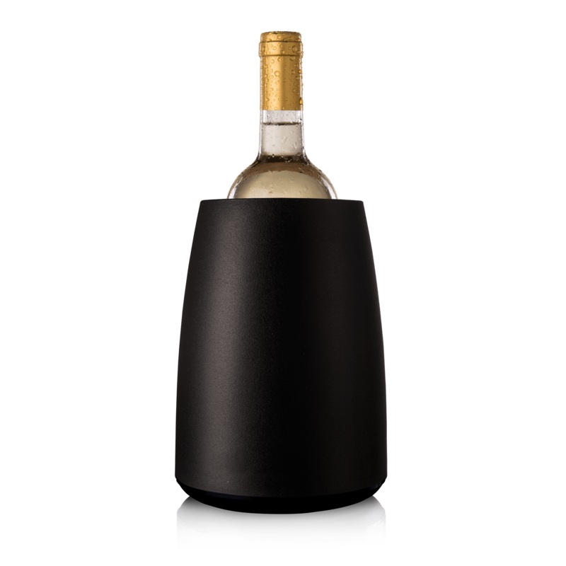 Vacu Vin Active Cooler Wine Elegant, Black