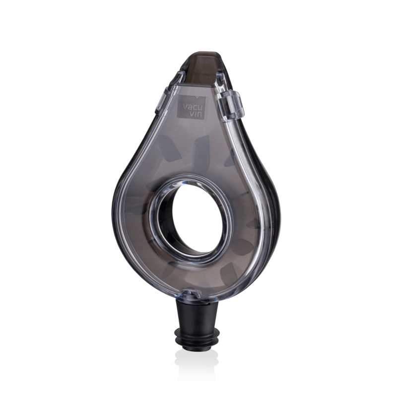 Vacu Vin Wine Aerator Dark Grey