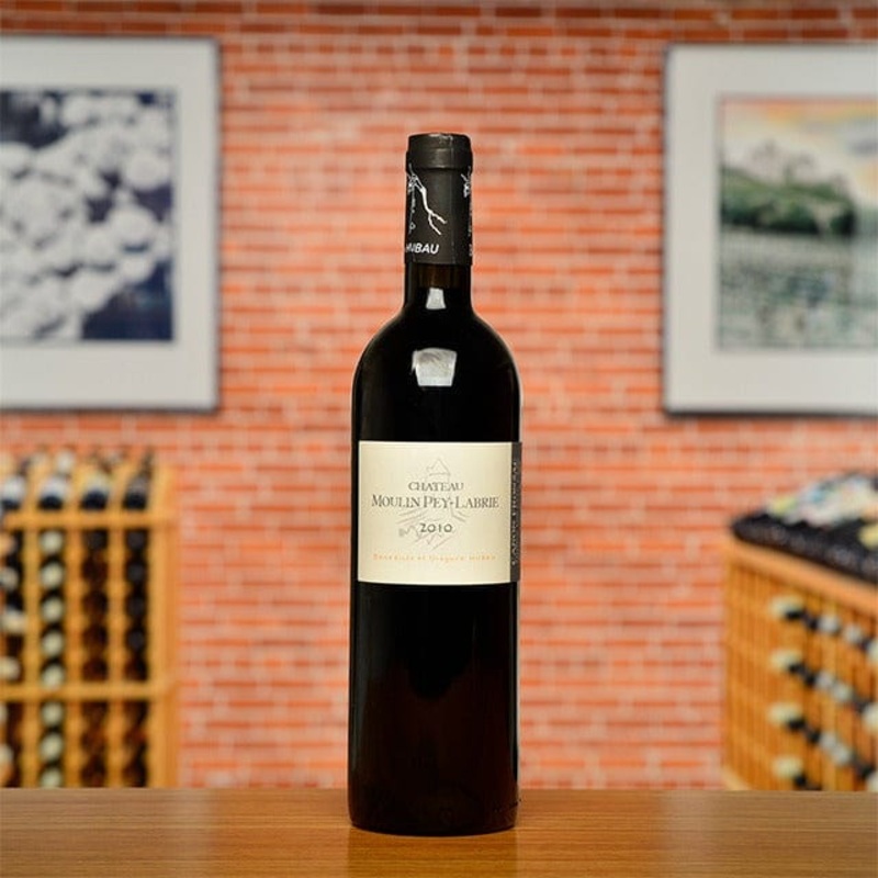 2010 Chateau Moulin Pey-Labrie Canon Fronsac B.&G. Hubau - In Store Pickup Only