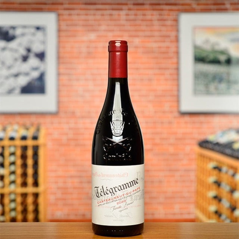 2020 Chateauneuf-du-Pape "Telegramme" Domaine du Vieux Telegraphe  - In Store Pickup Only