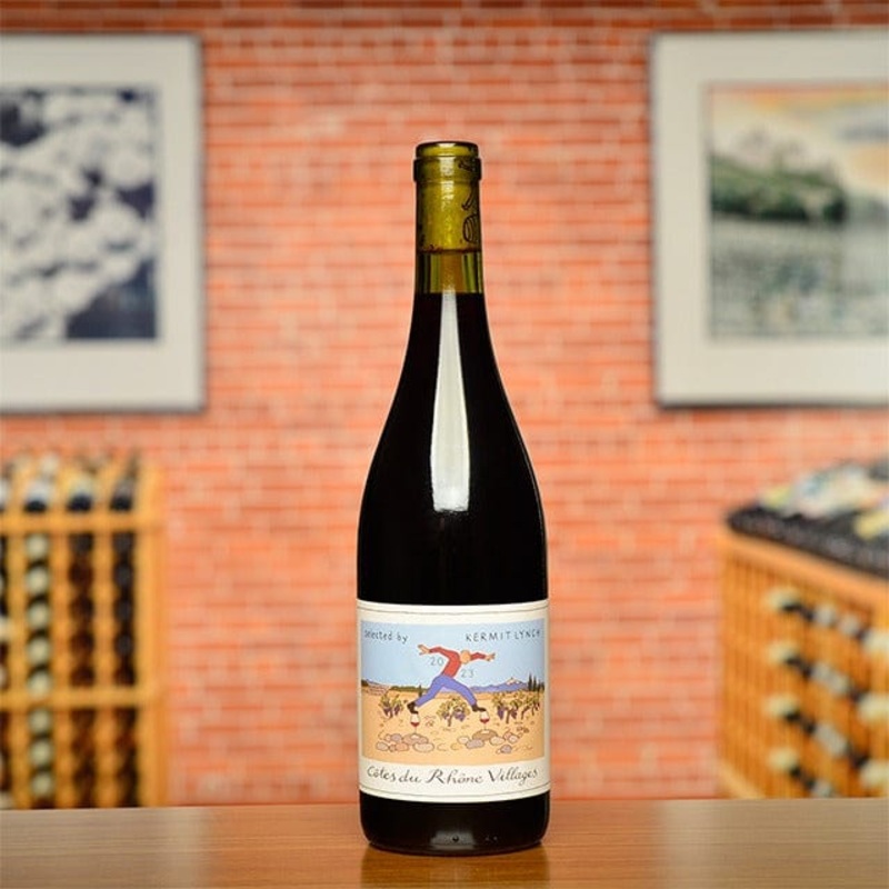 2023 Ctes du Rhne-Villages Rouge Cuve Kermit Lynch -  In Store Pickup Only