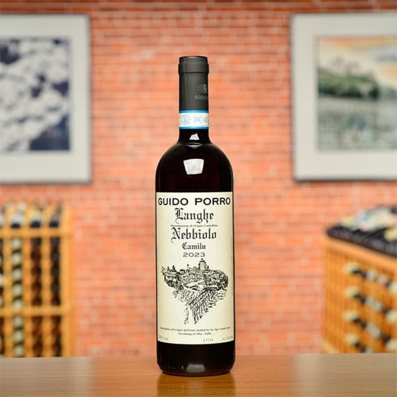 2023 Langhe Nebbiolo Camilu Guido Porro - In Store Pickup Only