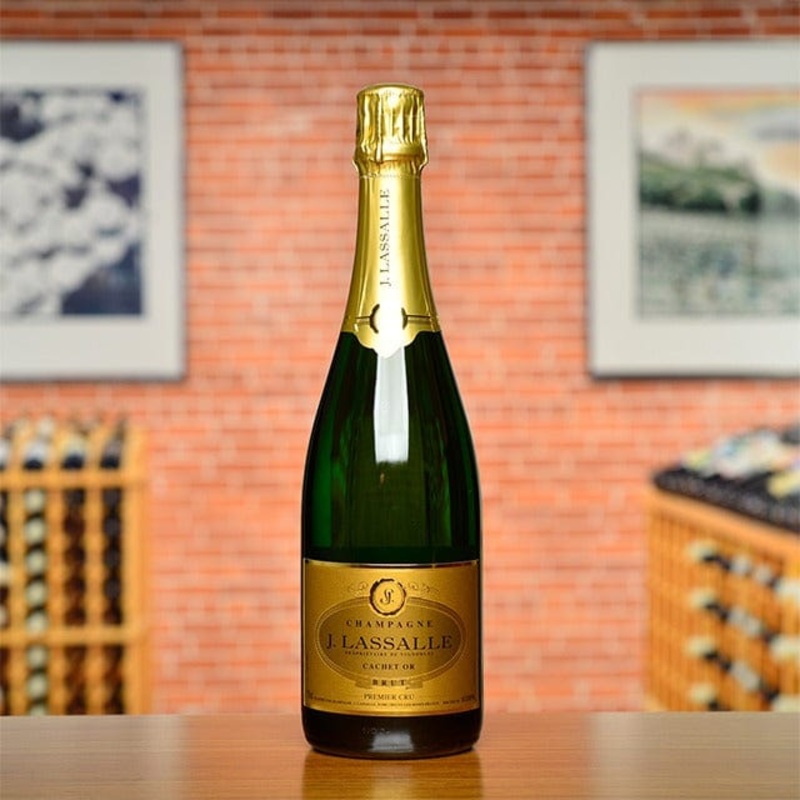 2024 N.V. Brut 1er Cru Cachet Or, J. Lassalle  - In Store Pickup Only
