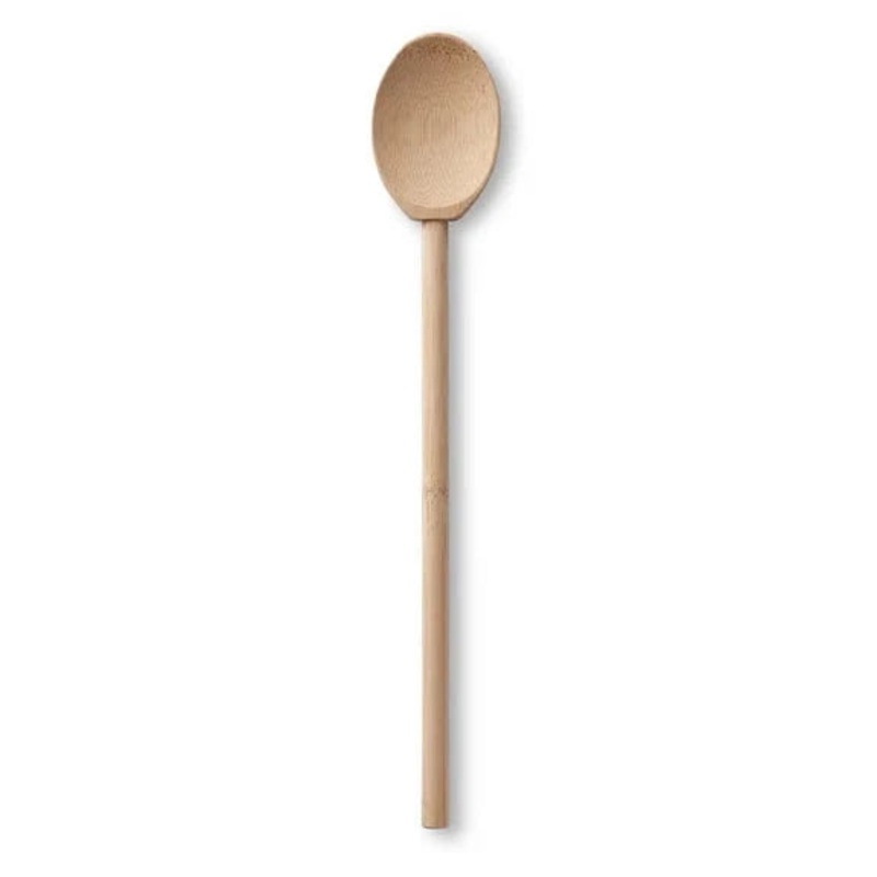 Bamboo Mixing Spoon, 12"