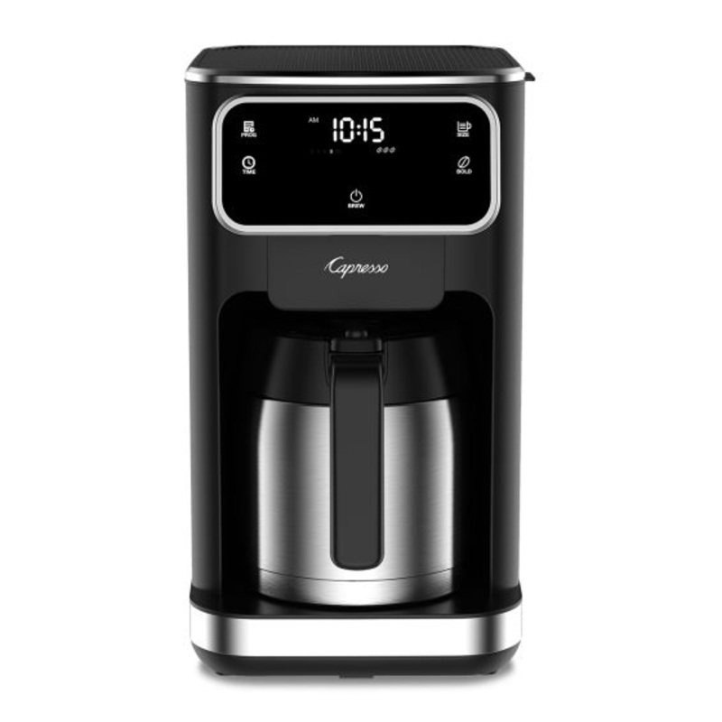 Capresso 10-Cup Touchscreen Coffee Maker with Thermal Carafe