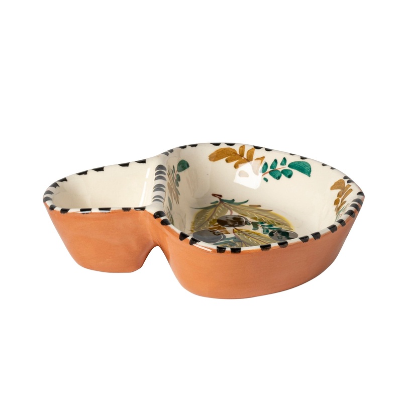 Casafina - Alentejo Terracotta - Large Olive Dish - Handmade in Portugal