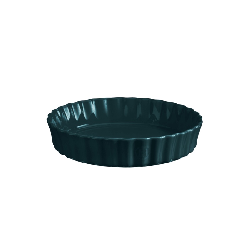 Emile Henry Deep Tart Dish - Ocean