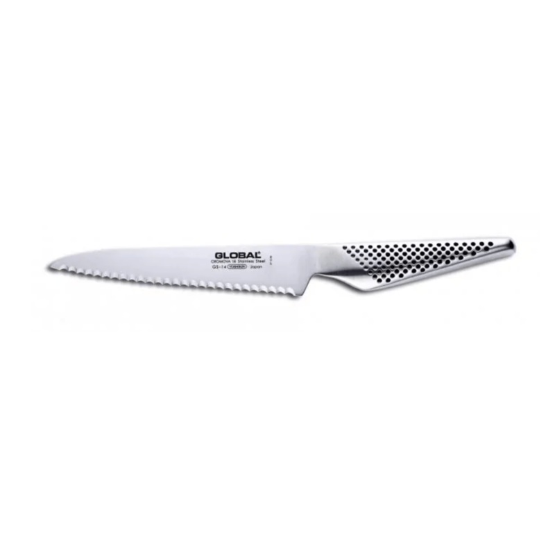 Global Serrated Utility 6"