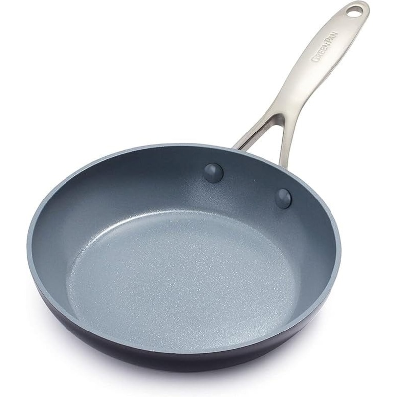 GreenPan Valencia Pro Non-Stick Fry Pans - 8", 12"