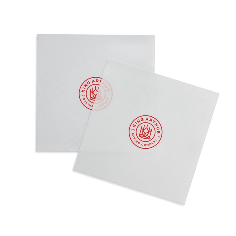 King Arthur Baking Company Silicone Square Liner 9" - Set of 2