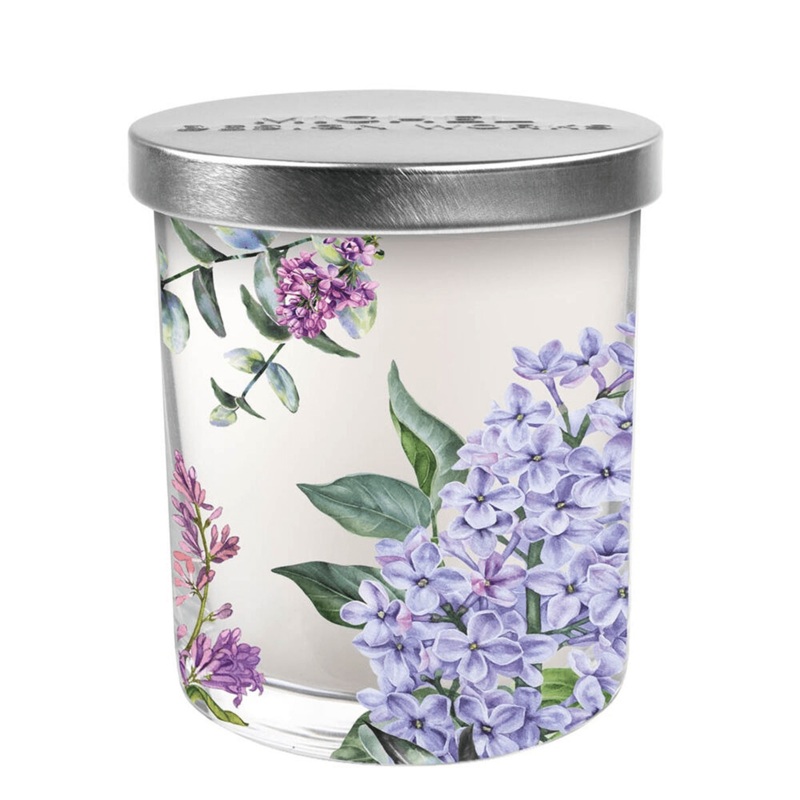 Michel Design Works - Candle Jar with Lid - French Lilacs