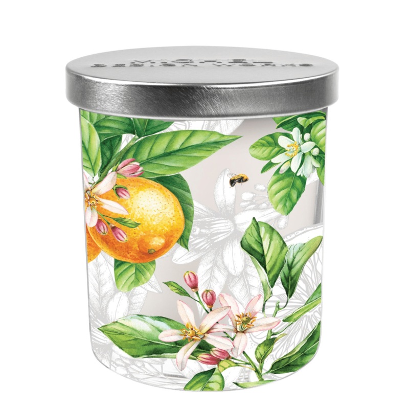 Michel Design Works - Candle Jar with Lid - L'Orange