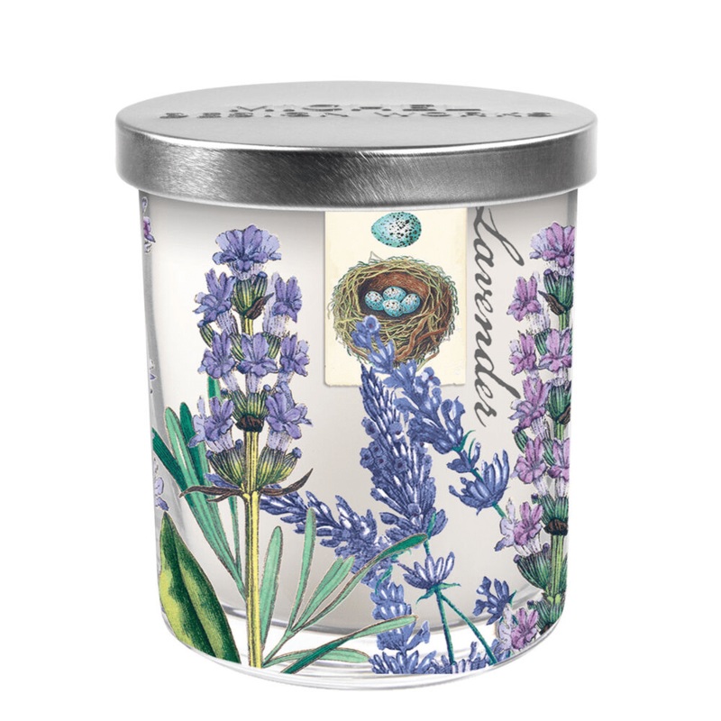 Michel Design Works - Candle Jar With Lid - Lavender Rosemary