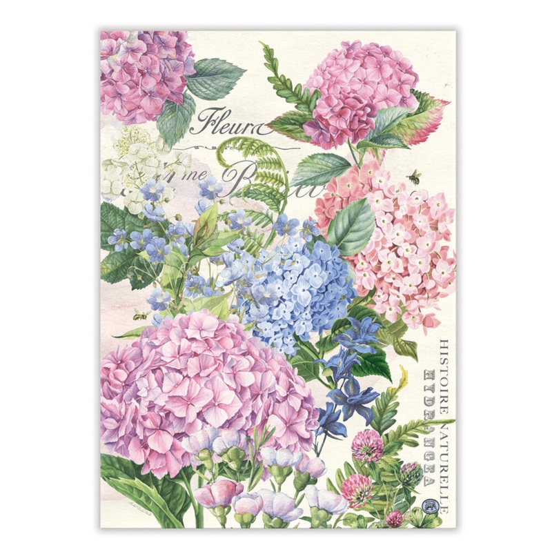 Michel Design Works - Kitchen Towel - Wild Hydrangea