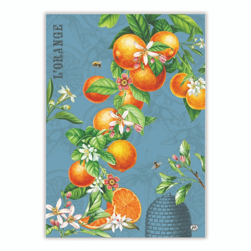 Michel Design Works L'Orange Kitchen Towel