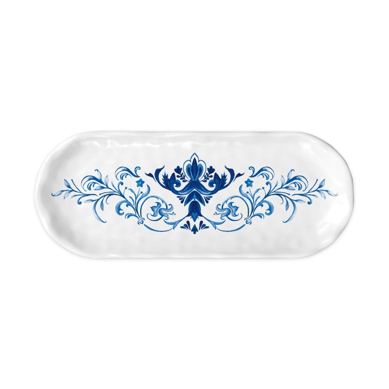 Michel Design Works - Melamine Accent Tray - Indigo Seas