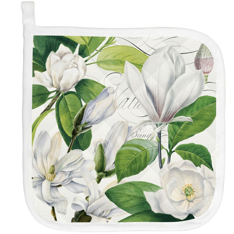 Michel Design Works - Potholder - Magnolia Petals