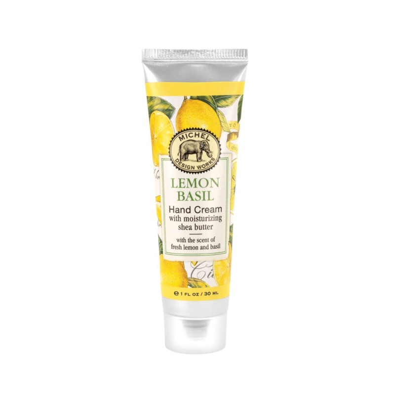 Michel Design Works - Small Hand Cream - Lemon Basil