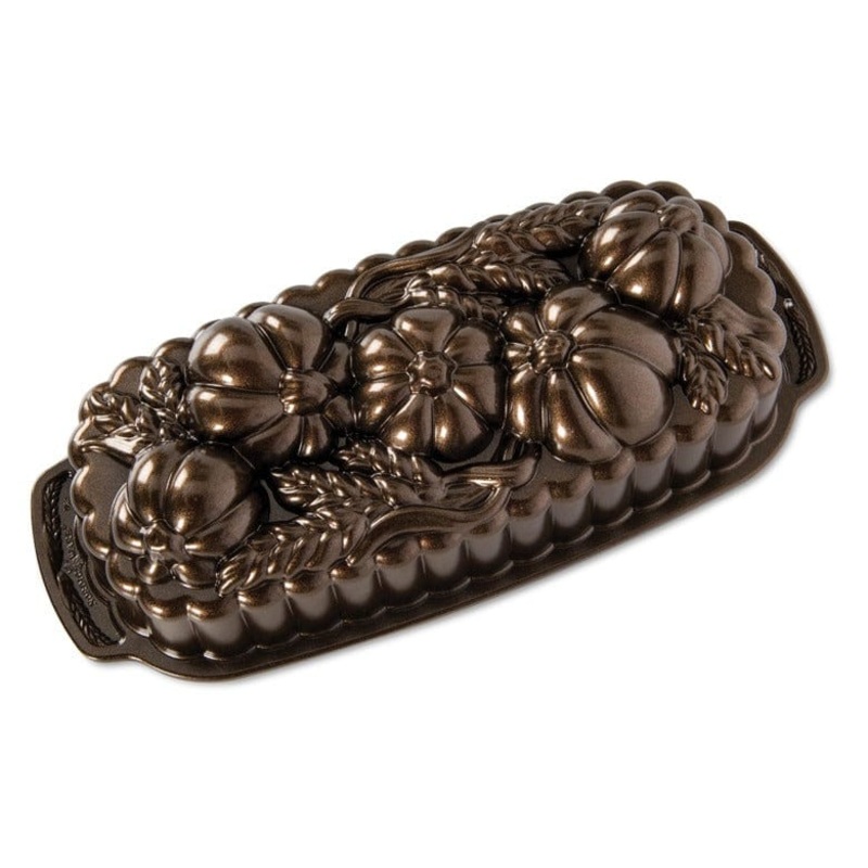 Nordic Ware Wheat & Pumpkin Loaf