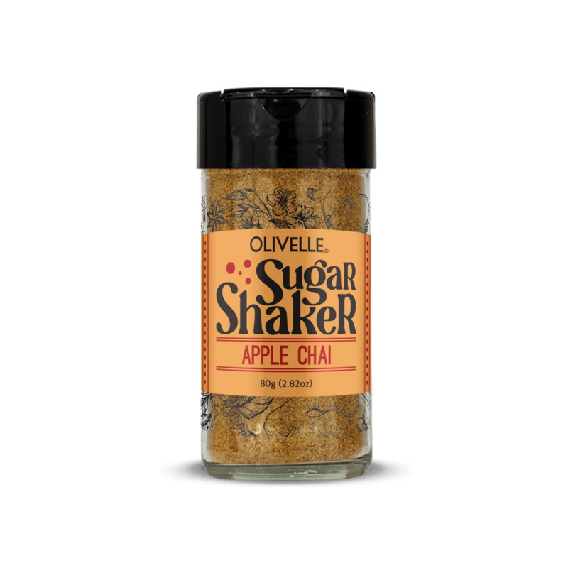 Olivelle - Apple Chai Sugar Shaker - 3 oz