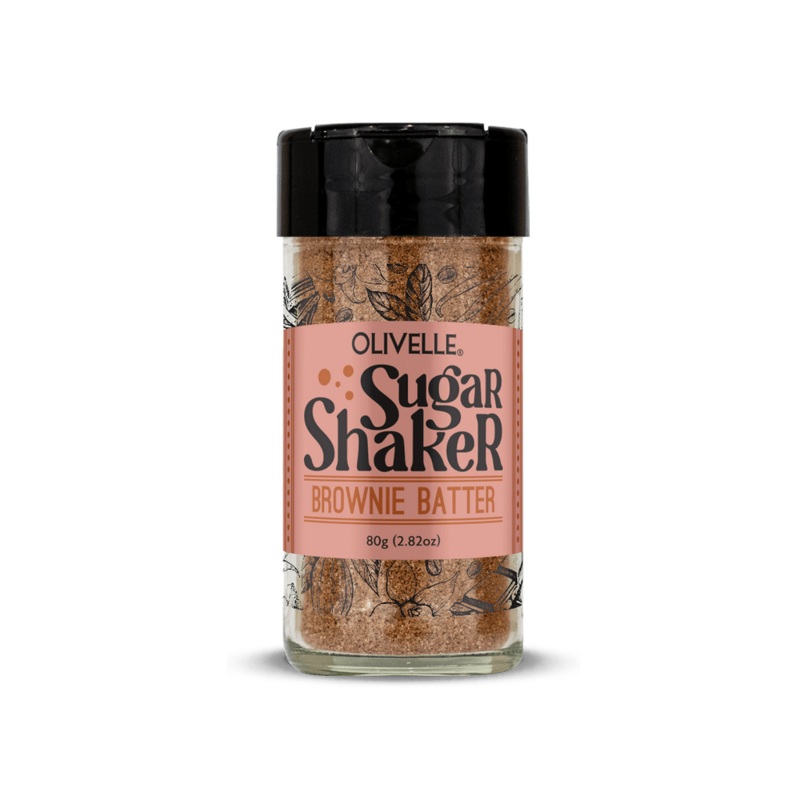 Olivelle - Brownie Batter Sugar Shaker - 3 oz