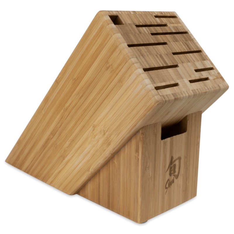 Shun 11-Slot Bamboo Block