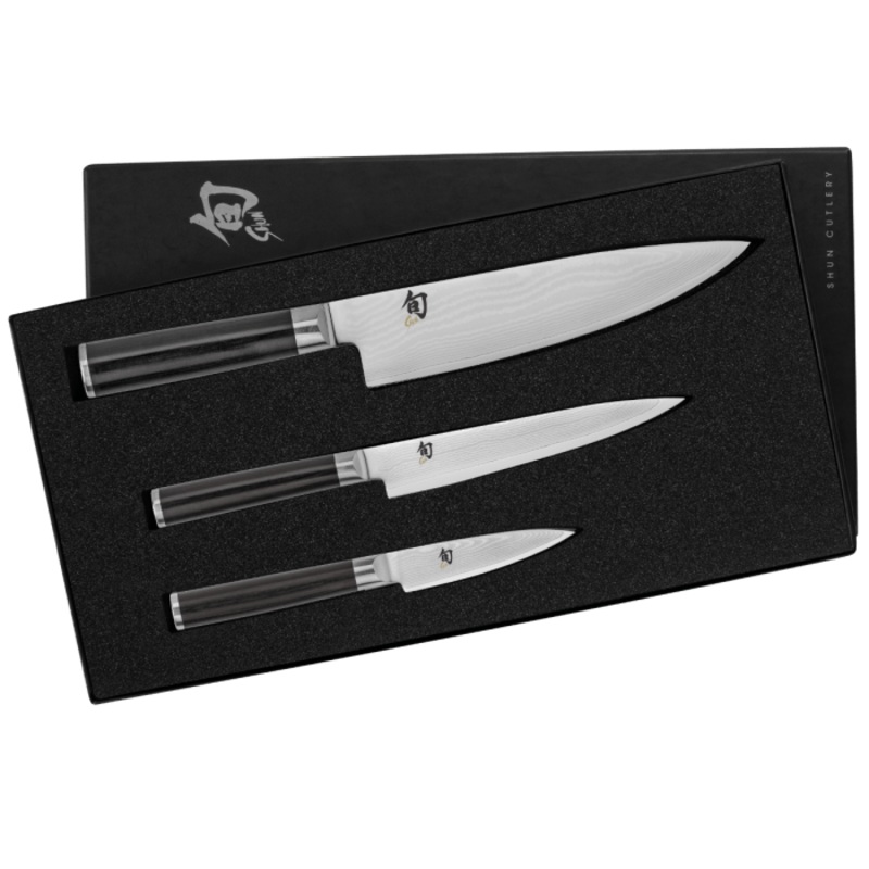 Shun Classic 3-Piece Starter Set