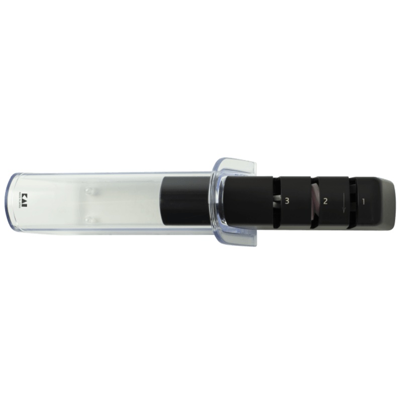 Shun Kai Diamond & Ceramic Retractable Sharpener
