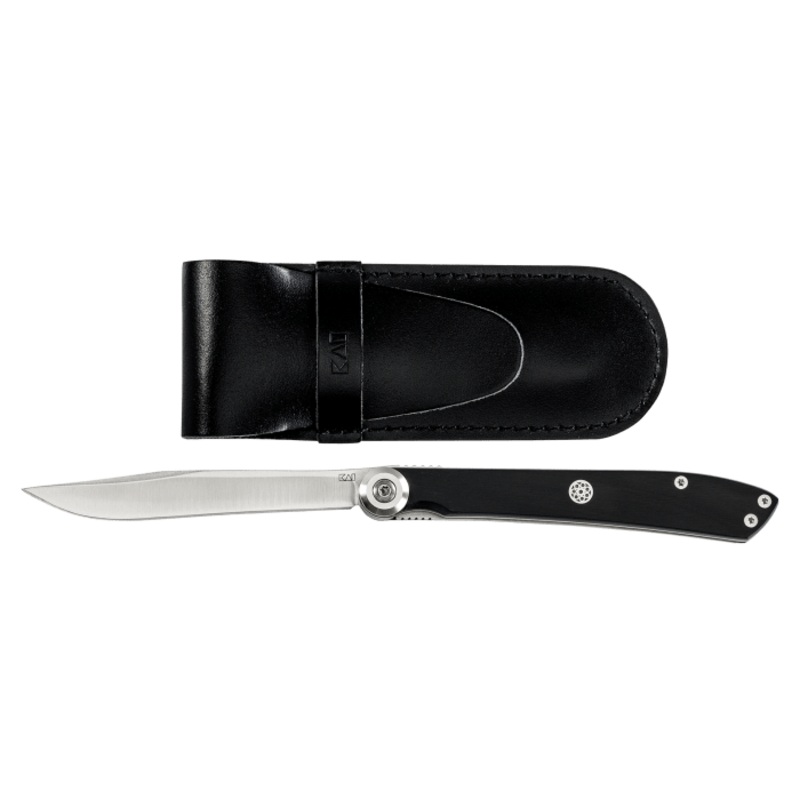 Shun Kai Personal Steak Knife - Black