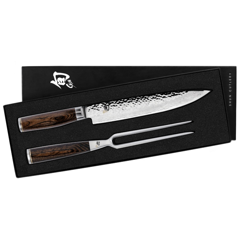 Shun Premier 2-Piece Carving Set