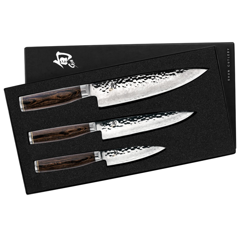 Shun Premier 3-Piece Starter Set