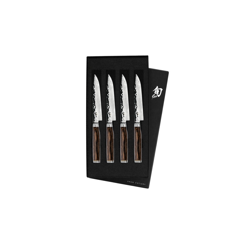 Shun Premier 4-Piece Steak Knife Set