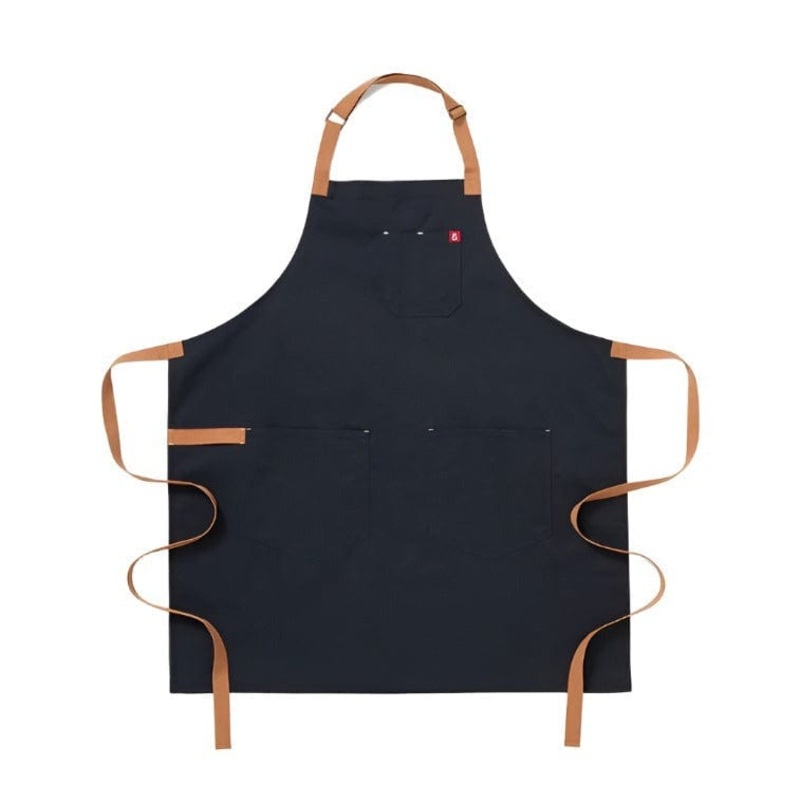 Toque Blanche Apron, Navy