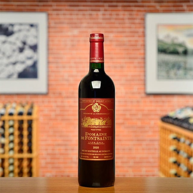 2020 Corbieres "Reserve La Demoselle" Domaine de Fontsainte