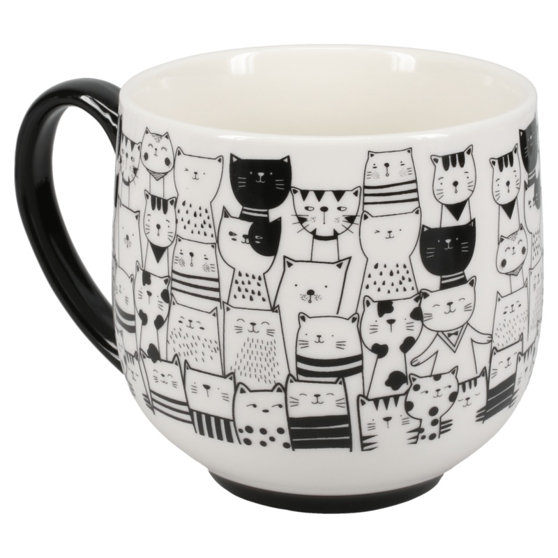 BIA Paws Cafe Cat Mug - 19oz.