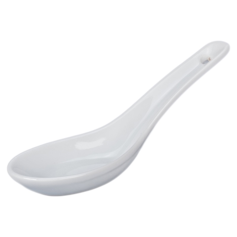 BIA Porcelain Soup Spoon