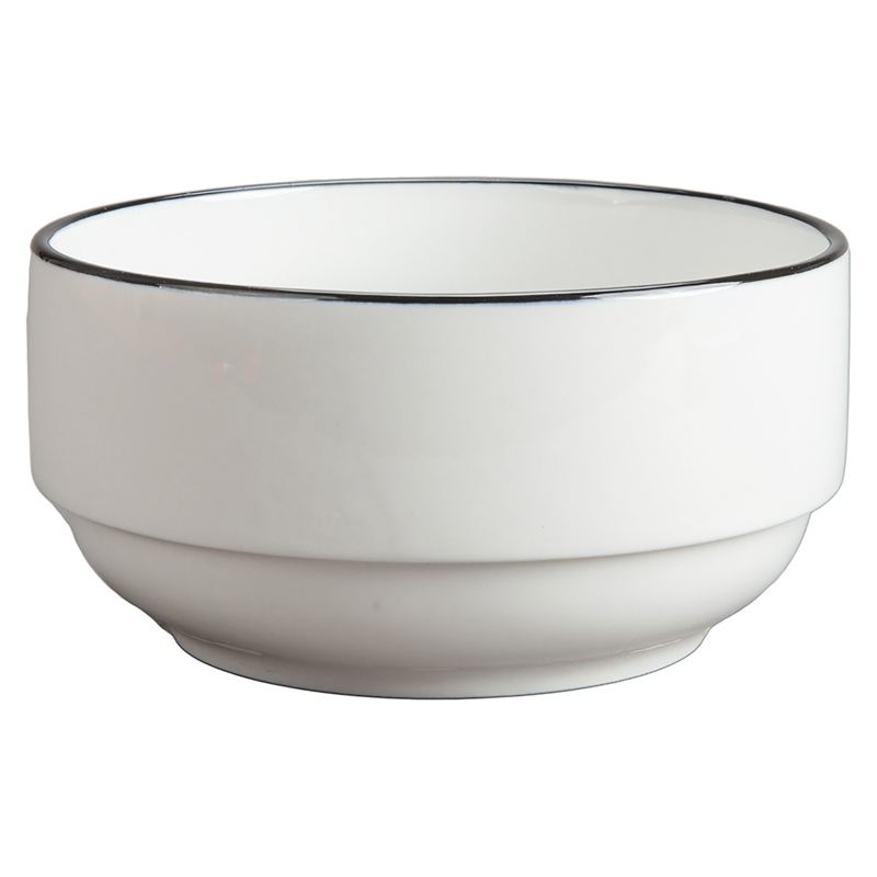 BIA Silhouette Stackable 6" Bowl - 28oz.