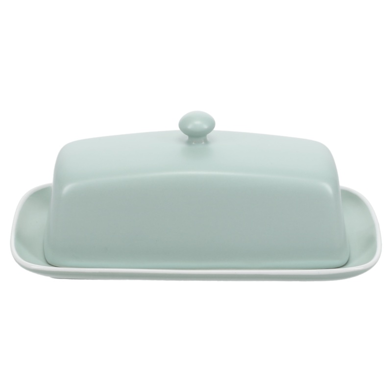 BIA Tempo Covered Butter Dish - Sage