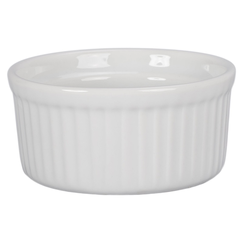 BIA White Porcelain Ramekin - 4.5oz
