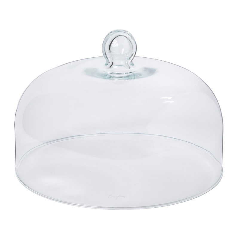 Casafina Arcade Large Glass Dome 12"