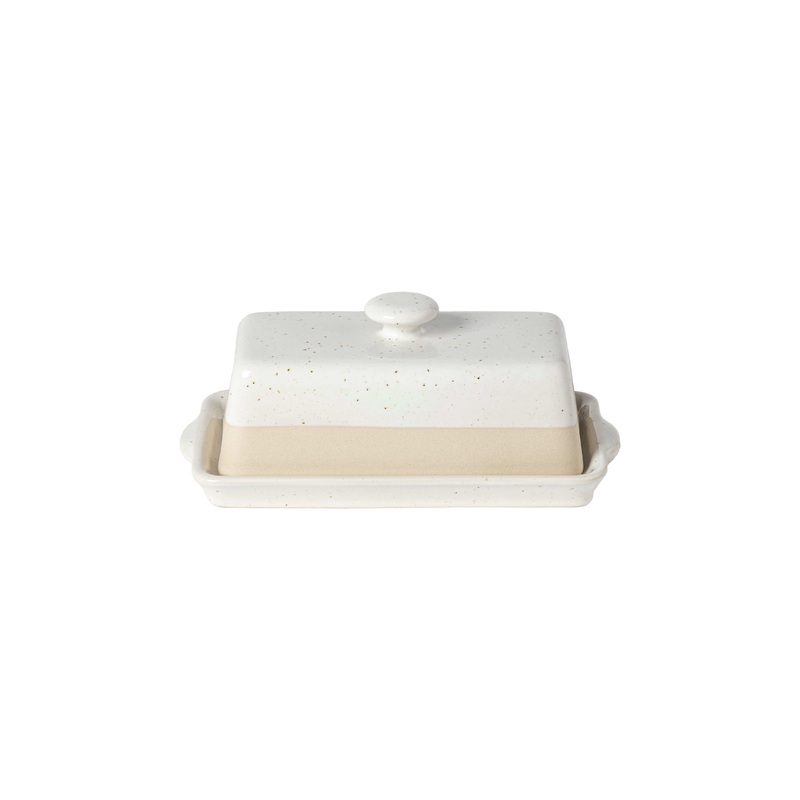 Casafina Fattoria Rectangular Butter Dish with Lid