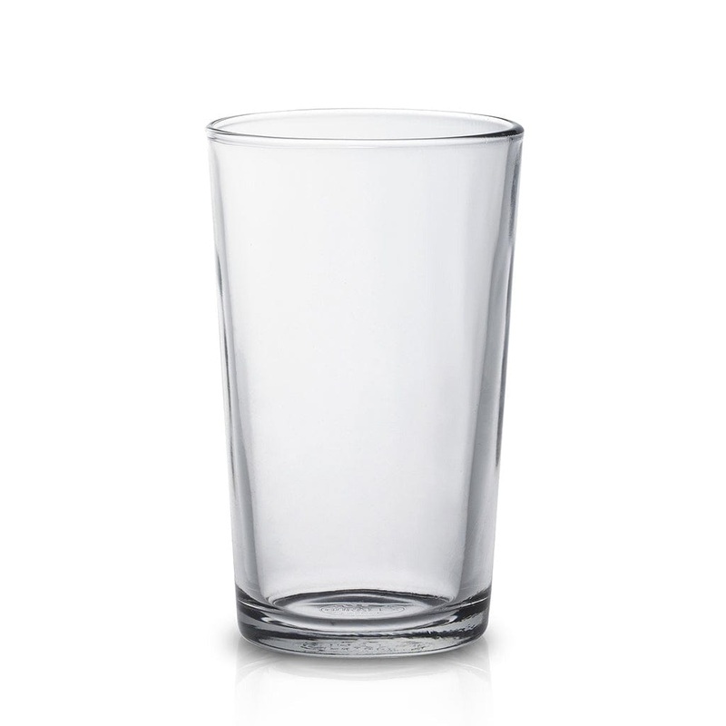 Duralex Chope Unie Glass Tumbler - Juice, Cocktail, & Beer - Made in France - 18 7/8 oz