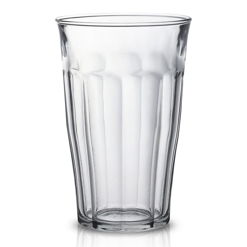 Duralex Le Picardie Clear Glass Tumbler - 16 7/8 oz.