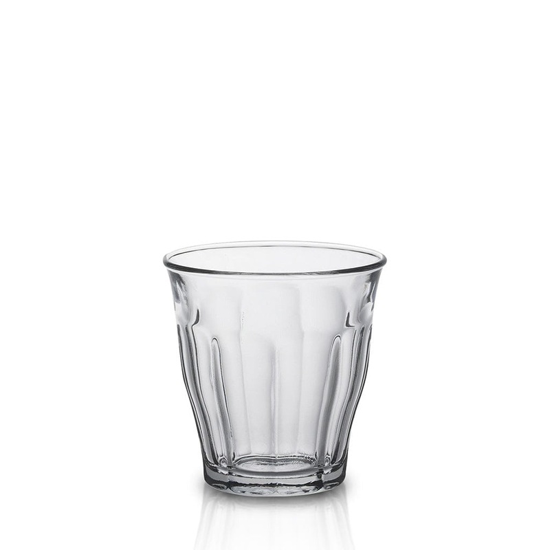 Duralex Le Picardie Clear Glass Tumbler - 4 3/8 oz.