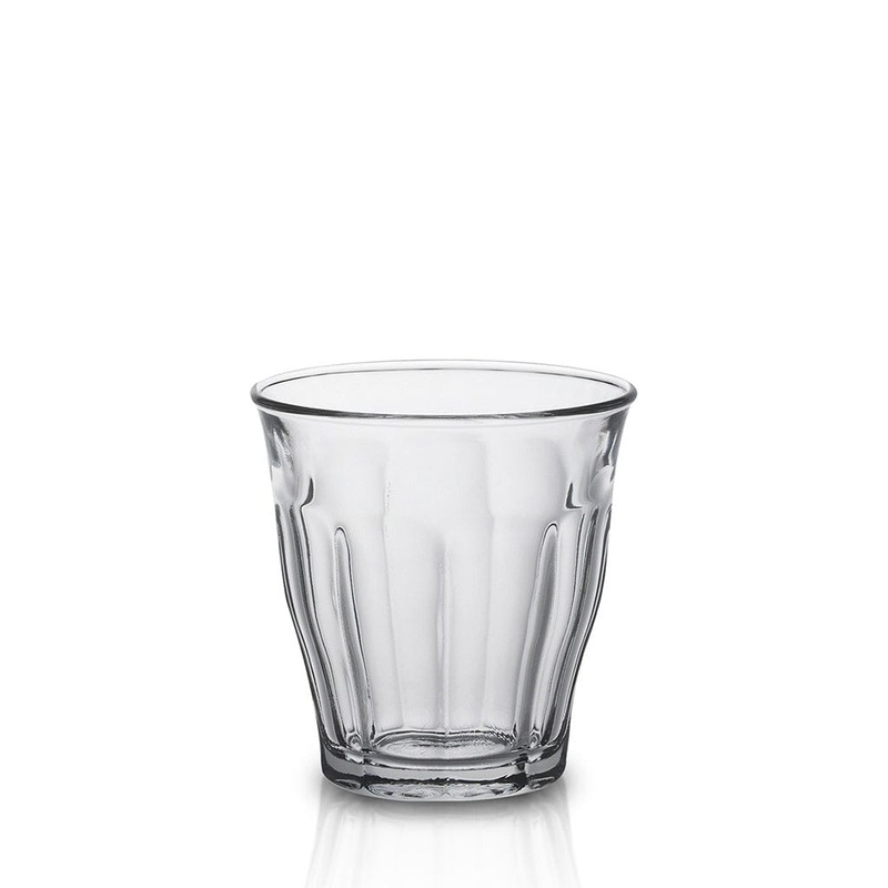 Duralex Le Picardie Clear Glass Tumbler - 5 3/8 oz.