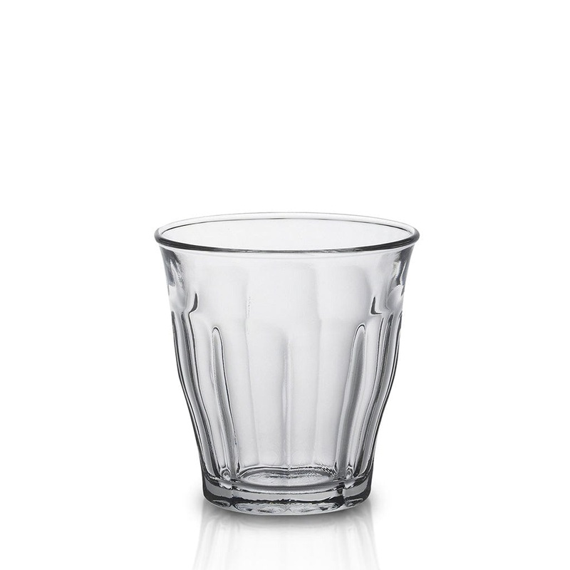 Duralex Le Picardie Clear Glass Tumbler - 6 3/4 oz.