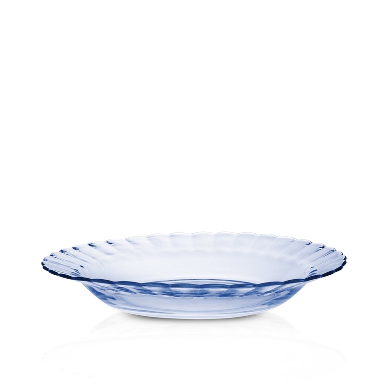 Duralex Le Picardie Marine Blue Soup Plate - 9"